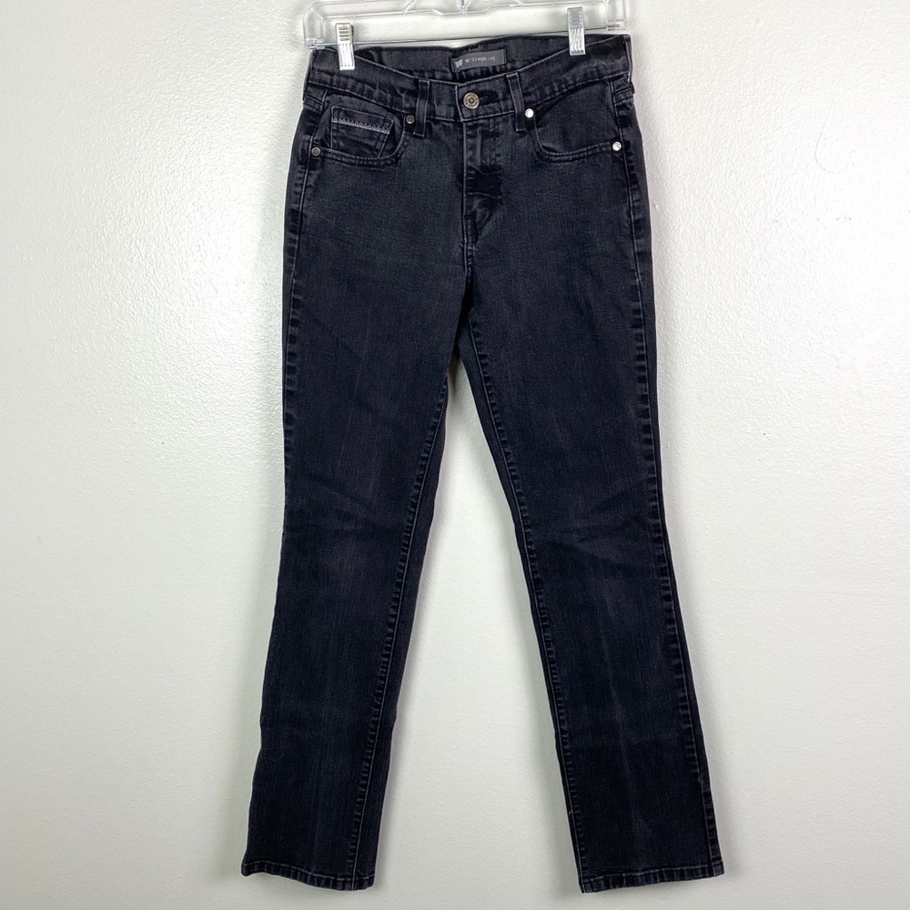 Levi's | Black Tab 505 Straight Leg Jeans 6L 28